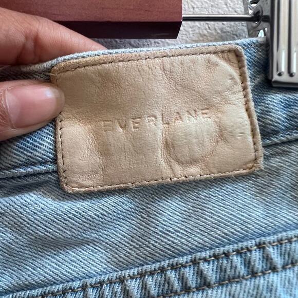 Everlane The 90's Cheeky Jean Organic Cotton Women's Jeans Size 23 Ankle Light - Picture 6 of 7
